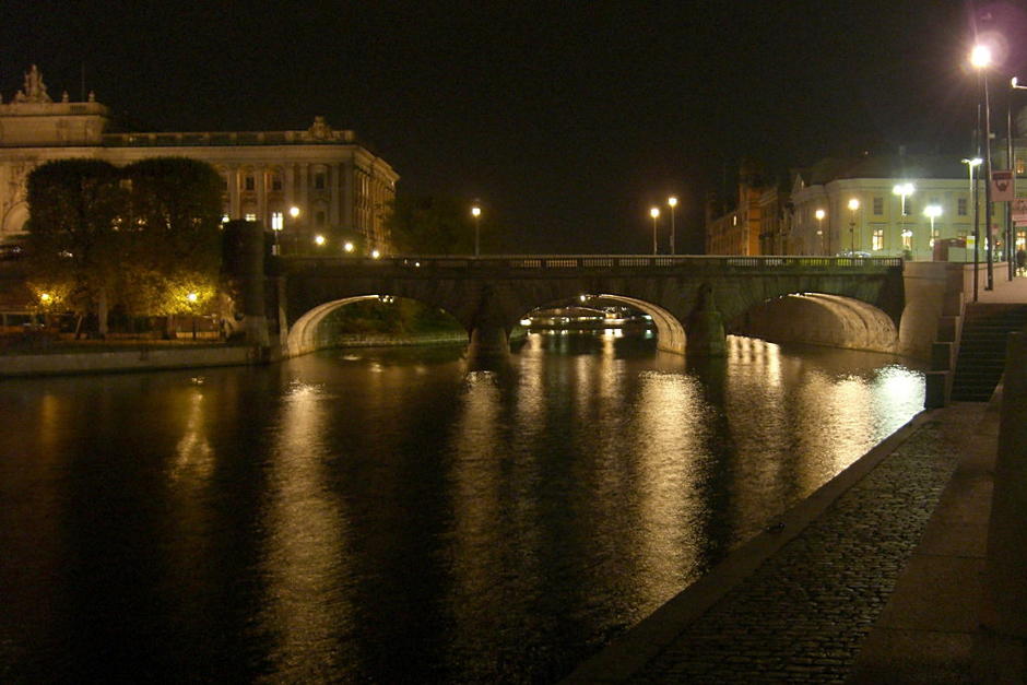 Cities at night: Stockholm Cities at night: Stockholm