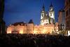 Cities at night: Prague