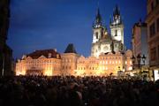 Cities at night: Prague